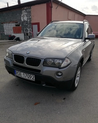 BMW X3 cena 29900 przebieg: 296400, rok produkcji 2008 z Dębica małe 106